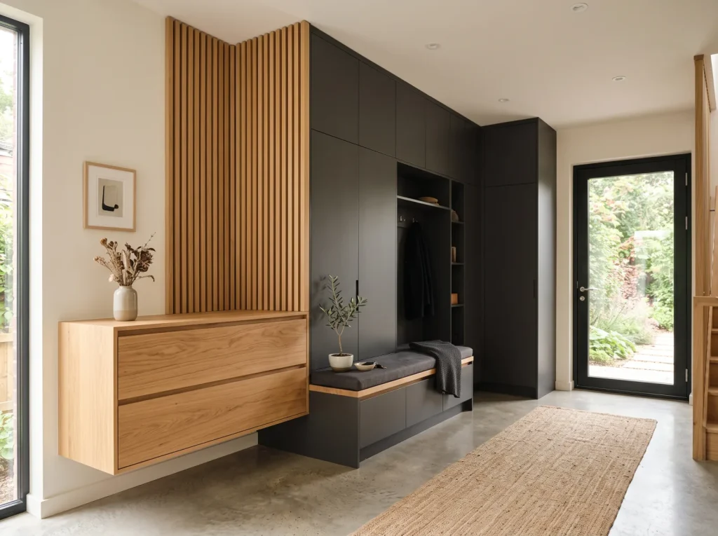 Built-in furniture