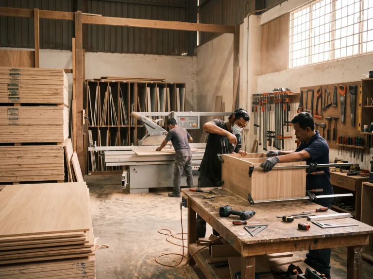 IDW carpentry workshop