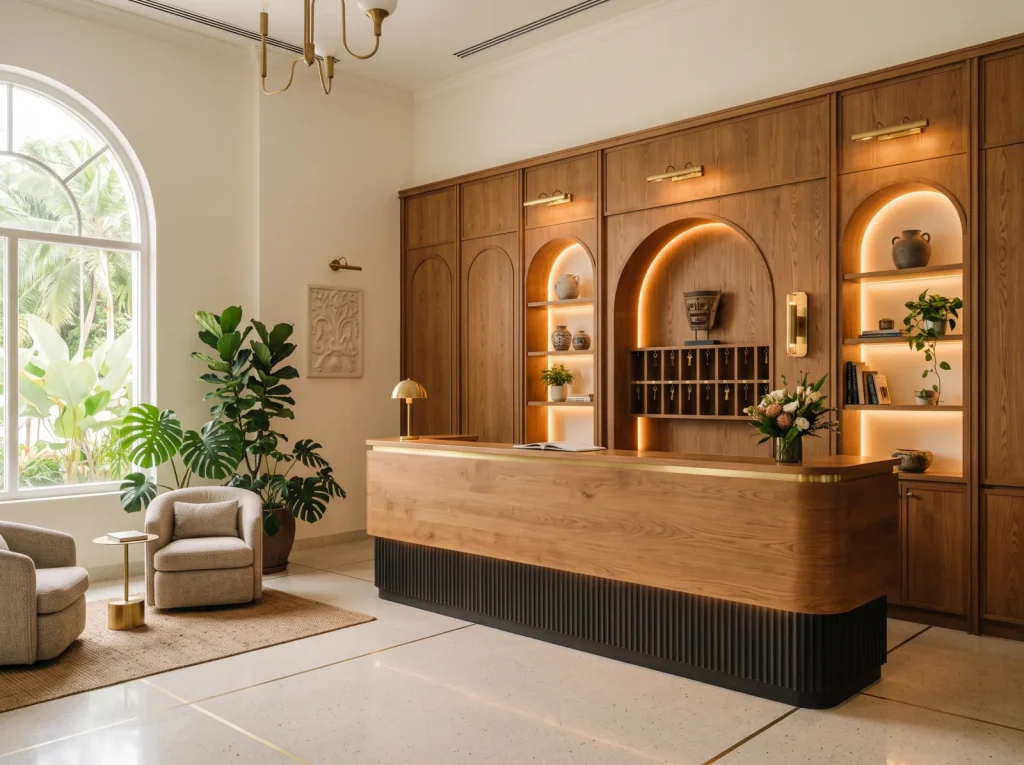 Hotel and hospitality carpentry by IDW