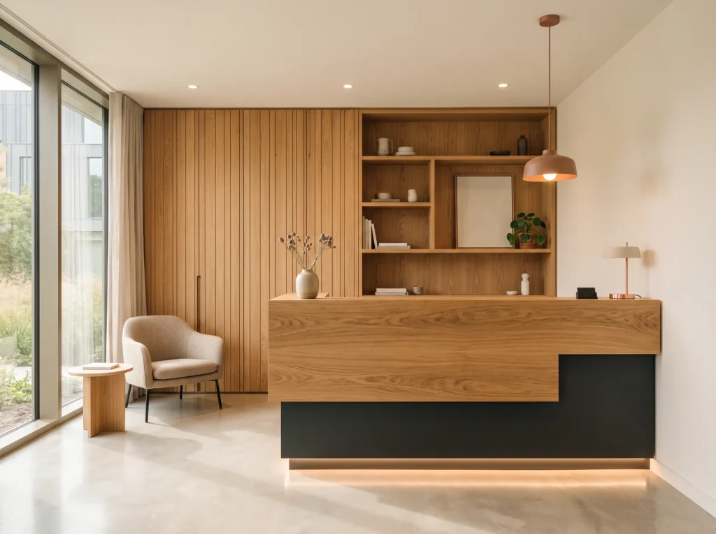 Office carpentry and storage