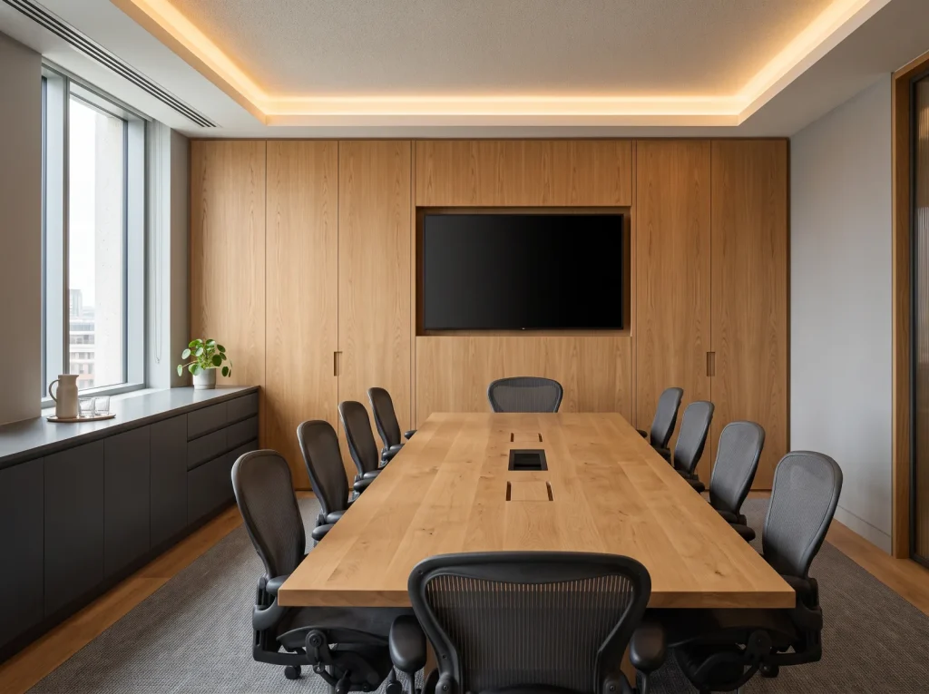 Office and corporate carpentry by IDW