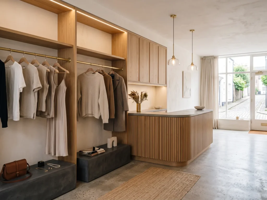 Retail and boutique carpentry by IDW